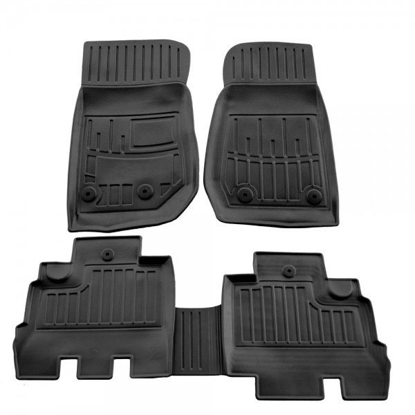 ΠΑΤΑΚΙA ΛΑΣΤΙΧΟ ΣΕ ΣΚΑΦΗ ME KOYMΠΩΜΑΤΑ ΓΙΑ JEEP WRANGLER JK 5D 2007-2018 RACE AXION - 5 Τεμ. Jeep