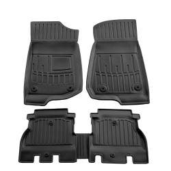 ΠΑΤΑΚΙA ΛΑΣΤΙΧΟ ΣΕ ΣΚΑΦΗ ME KOYMΠΩΜΑΤΑ ΓΙΑ JEEP WRANGLER JL 5D 2018+ RACE AXION - 5 Τεμ. Jeep