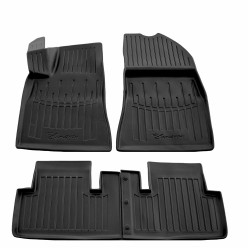 ΠΑΤΑΚΙA ΛΑΣΤΙΧΟ ΣΕ ΣΚΑΦΗ ME KOYMΠΩΜΑΤΑ ΓΙΑ TESLA MODEL 3 5D 2017+ RACE AXION - 4 Τεμ. Tesla