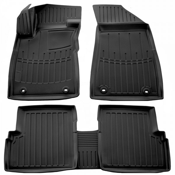 ΠΑΤΑΚΙA ΛΑΣΤΙΧΟ ΣΕ ΣΚΑΦΗ ME KOYMΠΩΜΑΤΑ ΓΙΑ MG ZS 5D 2020+ RACE AXION - 5 Τεμ. MG