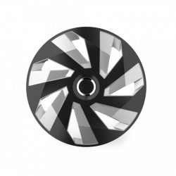 ΤΑΣΙ 14" HUBCAP VECTOR RC SILVER BLACK AMIO ΣΕΤ 4 ΤΕΜ ΣΕ ΚΟΥΤΙ ΤΑΣΙΑ 14 ΙΝΤΣΕΣ