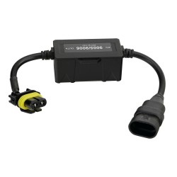 ΑΝΤΑΠΤΟΡΑΣ ΓΙΑ HALO LED ΚΙΤ HB3-HB4 12V 4A (ΑΝΤΙΣΤΑΣΗ-ΨΕΥΤΗΣ) 1ΤΕΜ. Αντιστάσεις CANBUS (Cancelers)