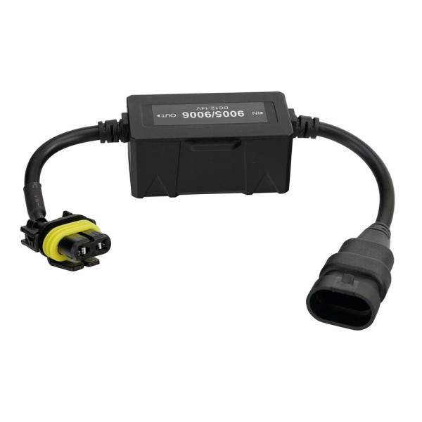 ΑΝΤΑΠΤΟΡΑΣ ΓΙΑ HALO LED ΚΙΤ HB3-HB4 12V 4A (ΑΝΤΙΣΤΑΣΗ-ΨΕΥΤΗΣ) 1ΤΕΜ. Αντιστάσεις CANBUS (Cancelers)