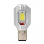 S2 9-32V 35/35W BA20d 2SMDx12chips 680lm (ΔΙΠΛΗΣ ΠΟΛΙΚΟΤΗΤΑΣ- CAN-BUS) MEGA LED 1ΤΕΜ. ΚΟΥΤΙ Λαμπάκια