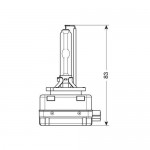 D3S 35W 12/24V 4.300K 1ΤΕΜ. ΣΕ BLISTER AMC-Ανταλλακτικά Xenon