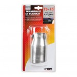 ΑΚΡΟ ΕΞΑΤΜΙΣΗΣ TS-15 36-48mm - ΣΤΡΟΓΓΥΛΟ Μπούκες Εξάτμισης