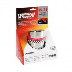 ΑΚΡΟ ΕΞΑΤΜΙΣΗΣ TS-16 S 35-53mm - ΣΤΡΟΓΓΥΛΟ Μπούκες Εξάτμισης