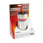 ΑΚΡΟ ΕΞΑΤΜΙΣΗΣ TS-19 40-55mm - ΣΤΡΟΓΓΥΛΟ Μπούκες Εξάτμισης