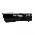 ΑΚΡΟ (ΜΠΟΥΚΑ) ΕΞΑΤΜΙΣΗΣ ΔΙΠΛΗ ΟΒΑΛ ΜΑΥΡΗ TS-73 37>60mm (ΜΗΚΟΣ: 228mm / ΦΑΡΔΟΣ: 163mm) LAMPA - 1 TEM. Μπούκες Εξάτμισης