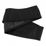 ΡΑΦΤΟ ΚΑΛΥΜΜΑ ΤΙΜΟΝΙΟΥ STANDARD 39-41 cm (ΜΑΥΡΟ/ΜΑΥΡΕΣ ΡΑΦΕΣ/ΔΕΡΜΑΤΙΝΗ) Ραφτά καλύμματα τιμονιού