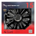 ΤΑΣΙ 15" ROYAL RC BLACK  ΣΕΤ  ΣΕ ΚΟΥΤΙ - 4 ΤΕΜ ΤΑΣΙΑ 15 ΙΝΤΣΕΣ