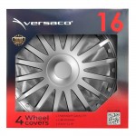 ΤΑΣΙ 16" CRYSTAL ΑΣΗΜΙ ΣΕΤ 4 ΤΕΜ ΣΕ ΚΟΥΤΙ ΤΑΣΙΑ 16 ΙΝΤΣΕΣ ΤΑΣΙ 16" CRYSTAL ΑΣΗΜΙ ΣΕΤ 4 ΤΕΜ ΣΕ ΚΟΥΤΙ ΤΑΣΙΑ 16 ΙΝΤΣΕΣ