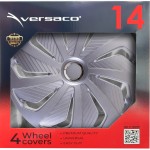 ΤΑΣΙ 14" WIND RC ΑΣΗΜΙ - ΣΕΤ 4ΤΕΜ ΣΕ ΚΟΥΤΙ ΤΑΣΙΑ 14 ΙΝΤΣΕΣ