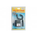 ΑΝΤΑΠΤΟΡΑΣ ΑΝΑΠΤΗΡΑ ΔΙΠΛΟΣ (ΦΙΣ) ΚΑΙ ΚΑΛΩΔΙΟ ΣΠΙΡΑΛ 12V Φις Αναπτήρα