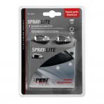 ΠΙΤΣΙΛΙΣΤΗΡΙΑ ΜΕ ΛΕΥΚΟ ΦΩΣ 12V - 2 ΤΕΜ Φωτισμός LED