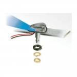 ΠΙΤΣΙΛΙΣΤΗΡΙΑ ΜΕ ΛΕΥΚΟ ΦΩΣ 12V - 2 ΤΕΜ Φωτισμός LED