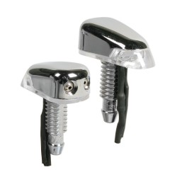 ΠΙΤΣΙΛΙΣΤΗΡΙΑ ΜΕ ΛΕΥΚΟ ΦΩΣ 12V - 2 ΤΕΜ Φωτισμός LED