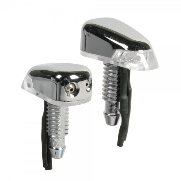 ΠΙΤΣΙΛΙΣΤΗΡΙΑ ΜΕ ΛΕΥΚΟ ΦΩΣ 12V - 2 ΤΕΜ Φωτισμός LED