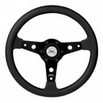 ΤΙΜΟΝΙ FALCON 34 LUISI ΤΡΙΑΚΤΙΝΟ 34 cm (ΜΑΥΡΟ/ΚΑΟΥΤΣΟΥΚ TANEGUM) Τιμόνια