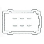 Διακόπτης για RENAULT  MEGANE ΙI 6 επαφών Renault