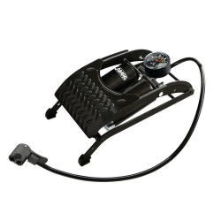 ΤΡΟΜΠΑ ΑΕΡΑ ΠΟΔΙΟΥ DE-LUXE HIGH QUALITY ΔΙΠΛΗ (2 ΚΥΛΙΝΔΡΟΙ) Τρόμπες Αέρα