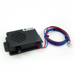 ΑΠΩΘΗΤΙΚΟ ΤΡΩΚΤΙΚΩΝ ΜΕ ΥΠΕΡΗΧΟΥΣ 12/15V (85 Χ 65 Χ 36mm) AMiO - 1 ΤΕΜ. Διάφορα Ηλεκτρικά Αξεσουάρ