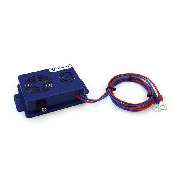 ΑΠΩΘΗΤΙΚΟ ΤΡΩΚΤΙΚΩΝ ΜΕ ΥΠΕΡΗΧΟΥΣ 12/15V ΜΕ LED ΛΕΙΤΟΥΡΓΙΑ (85 Χ 65 Χ 36mm) AMiO - 1 ΤΕΜ. Διάφορα Ηλεκτρικά Αξεσουάρ