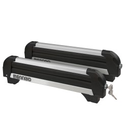 ΒΑΣΗ ΣΚΙ ΟΡΟΦΗΣ ΑΛΟΥΜΙΝΙΟΥ ICEBERG MENABO (4 ΖΕΥΓΑΡΙΑ ΣΚΙ/2 SNOWBOARD) Μεταφορά Σκι & Canoe Kayak