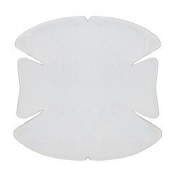 ΦΙΛΜ ΠΡΟΣΤΑΣΙΑΣ ΔΙΑΦΑΝΟ ΕΣΩΤΕΡΙΚΗΣ ΚΑΙ ΕΞΩΤΕΡΙΚΗΣ ΧΡΗΣΗΣ CAR HANDLE PROTECTION 80x80mm 4ΤΕΜ. Προστατευτικά Φιλμ