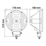 ΠΡΟΒΟΛΕΑΣ MARS 18W ΜΕ 1 CREE LED Εξωτερικά Φώτα LED