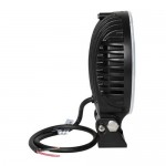 Προβολέας οδήγησης MERCURY με 8 Led Στρογγυλός Εξωτερικά Φώτα LED