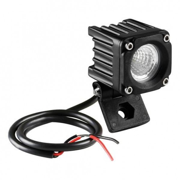 ΠΡΟΒΟΛΕΑΣ ΤΕΤΡΑΓΩΝΟΣ WL-19 1LED 10W 600lm 9-32V 36x49x42mm ΦΩΣ ΔΙΑΘΛΑΣΗΣ 1 ΤΕΜ. Εξωτερικά Φώτα & Προβολείς LED