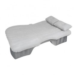ΣΤΡΩΜΑ ΑΕΡΑ ΦΟΥΣΚΩΤΟ AIR-BED 12V 145x90x45cm ΓΚΡΙ Είδη Διαβίωσης και Ταξιδιού