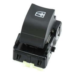 RENAULT CLIO IV/ SYMBOL/ KANGOO/ DACIA DUSTER  ΜΟΝΟΣ ΔΙΑΚΟΠΤΗΣ ΠΑΡΑΘΥΡΩΝ ΜΕ ΛΕΥΚΟ ΦΩΣ - 6 PIN (orig.254218614R) Renault