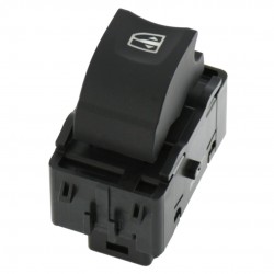 RENAULT CLIO 4/ SYMBOL/ MEGANE 3/ CAPTUR/ FLUENCE/ DACIA DUSTER  ΜΟΝΟΣ ΔΙΑΚΟΠΤΗΣ ΠΑΡΑΘΥΡΩΝ - 6 PIN (orig.809602454R) Renault