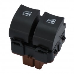 RENAULT CLIO IV / CAPTUR   ΔΙΠΛΟΣ ΔΙΑΚΟΠΤΗΣ ΠΑΡΑΘΥΡΩΝ ΜΕ ΛΕΥΚΟ ΦΩΣ - 7 PIN (orig.254113300R) Renault