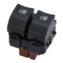 RENAULT KANGOO / DACIA DUSTER   ΔΙΠΛΟΣ ΔΙΑΚΟΠΤΗΣ ΠΑΡΑΘΥΡΩΝ ΜΕ ΠΟΡΤΟΚΑΛΙ ΦΩΣ - 7 PIN (orig.254111342R) Dacia