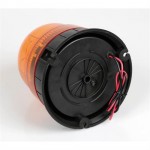 ΦΑΡΟΣ RL-5 12V/24V 3 ΧΡΗΣΕΩΝ (ΠΟΡΤΟΚΑΛΙ/ΒΙΔΩΤΟΣ - 140 Χ 150 mm) Φάροι LED