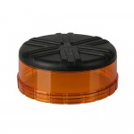 ΚΑΠΑΚΙ ΓΙΑ LED ΦΑΡΟ ΠΟΡΤΟΚΑΛΙ (ΓΙΑ ΦΑΡΟΥΣ L7291.5-RL-13/L7291.8-RL-14/L7292.1-RL-15) LAMPA  - 1 TEM. Φάροι LED