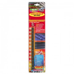 TAINIA ΣΕ ΠΛΑΣΤΙΚΗ ΒΑΣΗ 12 LED 12V 25 cm ΠΡΑΣΙΝΟ -1 ΤΕΜ. Φωτισμός LED