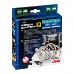 ΤΑΙΝΙΑ ΕΣΩΤΕΡΙΚΗ 12V 90LED 4.500K 900lm 2x150cm INTERIOR LED-STRIPS Φωτισμός LED