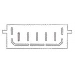 Διακόπτης για RENAULT LOGAN 5 επαφών Renault