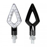 Φλας KIER μαύρο LED 75x36mm LED Φλας