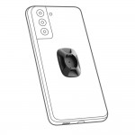 Αυτοκόλλητος Αντάπτορας Κινητού της σειράς Optiline Universal Εφαρμογής σε Μαύρο Χρώμα με διαστάσεις 39 x 46,5 mm, συμβατός με Βάσεις Στήριξης Κινητού Optiline για Μηχανή με σύστημα Duolock Θήκες και Αντάπτορες Κινητού και Action Camera