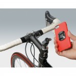 Αυτοκόλλητος Αντάπτορας Κινητού της σειράς Optiline Universal Εφαρμογής σε Μαύρο Χρώμα με διαστάσεις 39 x 46,5 mm, συμβατός με Βάσεις Στήριξης Κινητού Optiline για Μηχανή με σύστημα Duolock Θήκες και Αντάπτορες Κινητού και Action Camera