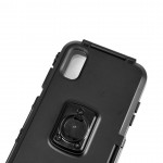 Θήκη Κινητού Hard Case της σειράς Optiline για Apple iPhone XR, συμβατή με Βάσεις Στήριξης Κινητού Optiline για Μηχανή με σύστημα Duolock Θήκες και Αντάπτορες Κινητού και Action Camera