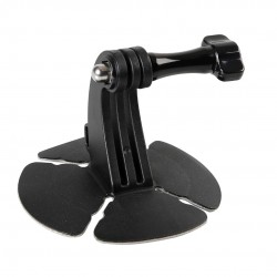 ΒΑΣΗ ΣΤΗΡΙΞΗΣ ACTION CAMERA ΓΙΑ ΚΡΑΝΟΣ Η ΖΕΛΑΤΙΝΗ (ΤΖΑΜΙ) ΜΟΤΟΣΥΚΛΕΤΑΣ ΜΕ ΑΥΤΟΚΟΛΛΗΤΟ 3M Βάσεις Κινητού Μοτό Ποδηλάτων