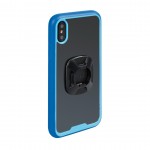 Αυτοκόλλητος Αντάπτορας Κινητού της σειράς Optiline Universal Εφαρμογής σε Μαύρο Χρώμα με διαστάσεις 39 x 46,5 mm, συμβατός με Βάσεις Στήριξης Κινητού Optiline για Μηχανή με σύστημα Duolock Θήκες και Αντάπτορες Κινητού και Action Camera