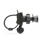 Βάση Στήριξης Κινητού Belt της σειράς Optiline για Τιμόνι Μηχανής ή Ποδηλάτου με διάμετρο από 15 mm έως 40 mm, ρυθμιζόμενο ιμάντα δέσης (λουρί) με πεταλούδα και σύστημα Duolock, συμβατή με Θήκες ή Αντάπτορες Κινητού Optiline Ποδήλατο