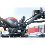 Βάση Στήριξης Κινητού Belt της σειράς Optiline για Τιμόνι Μηχανής ή Ποδηλάτου με διάμετρο από 15 mm έως 40 mm, ρυθμιζόμενο ιμάντα δέσης (λουρί) με πεταλούδα και σύστημα Duolock, συμβατή με Θήκες ή Αντάπτορες Κινητού Optiline Ποδήλατο